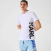 CAMISETA DE PLAYA CON LOGOTIPO