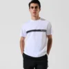 CAMISETA DE PLAYA CON LOGOTIPO