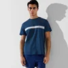 CAMISETA DE PLAYA CON LOGOTIPO