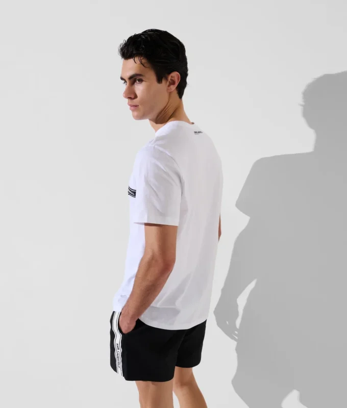CAMISETA DE PLAYA CON LOGOTIPO