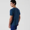 CAMISETA DE PLAYA CON LOGOTIPO