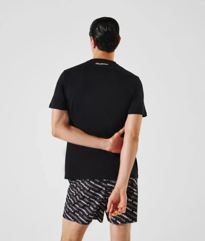 CAMISETA DE PLAYA CON LOGOTIPO