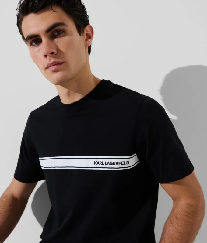 CAMISETA DE PLAYA CON LOGOTIPO