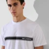 CAMISETA DE PLAYA CON LOGOTIPO