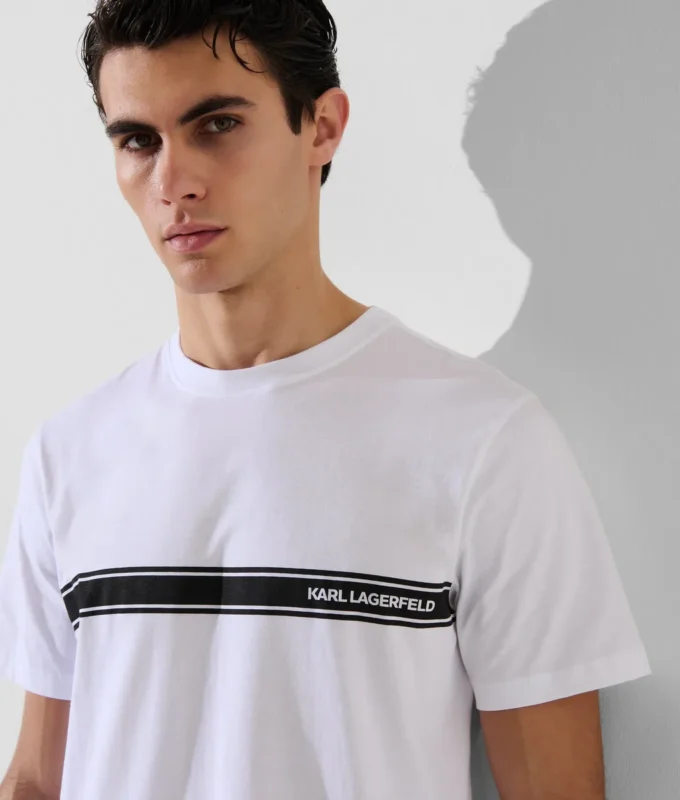 CAMISETA DE PLAYA CON LOGOTIPO
