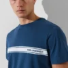 CAMISETA DE PLAYA CON LOGOTIPO