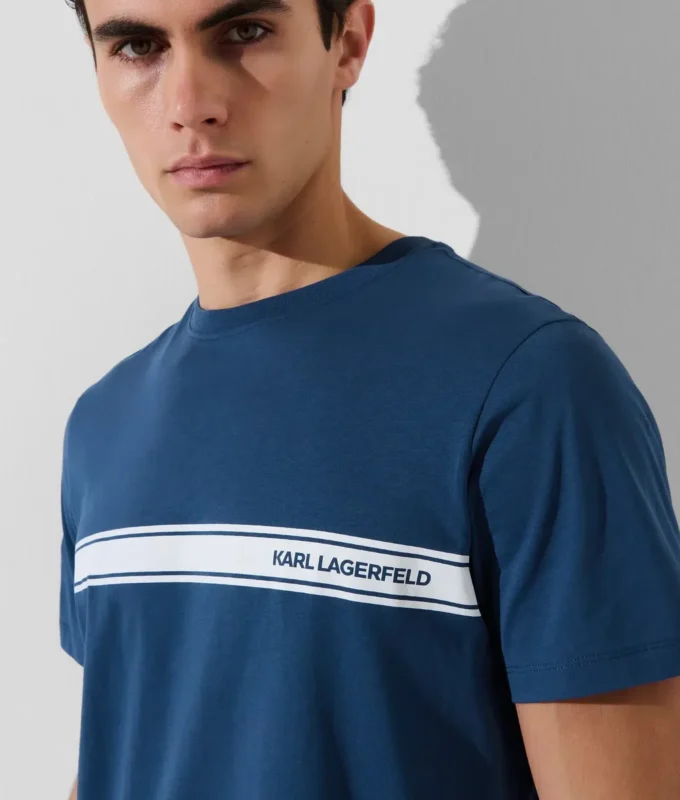 CAMISETA DE PLAYA CON LOGOTIPO