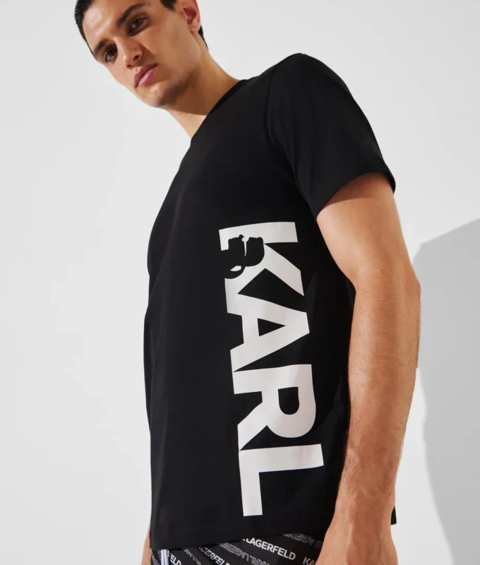 CAMISETA DE PLAYA CON LOGOTIPO