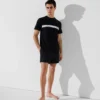 CAMISETA DE PLAYA CON LOGOTIPO