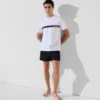 CAMISETA DE PLAYA CON LOGOTIPO