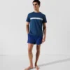 CAMISETA DE PLAYA CON LOGOTIPO