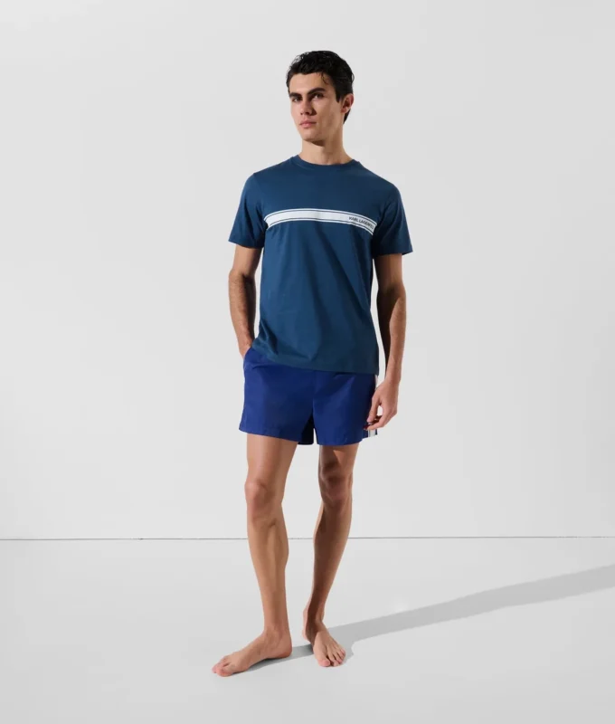CAMISETA DE PLAYA CON LOGOTIPO