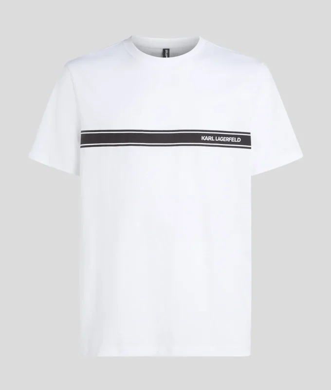 CAMISETA DE PLAYA CON LOGOTIPO