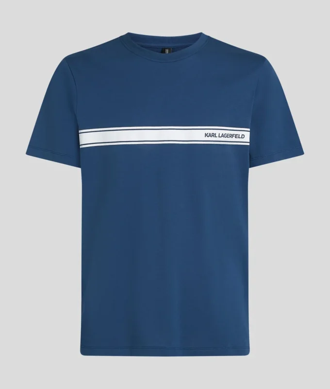 CAMISETA DE PLAYA CON LOGOTIPO