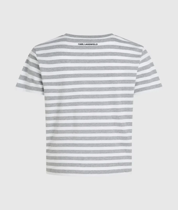 Camiseta de rayas Ikon