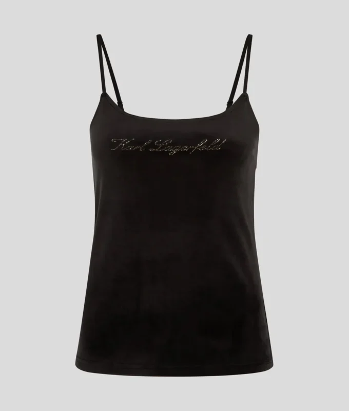 CAMISETA DE TERCIOPELO HOTEL KARL