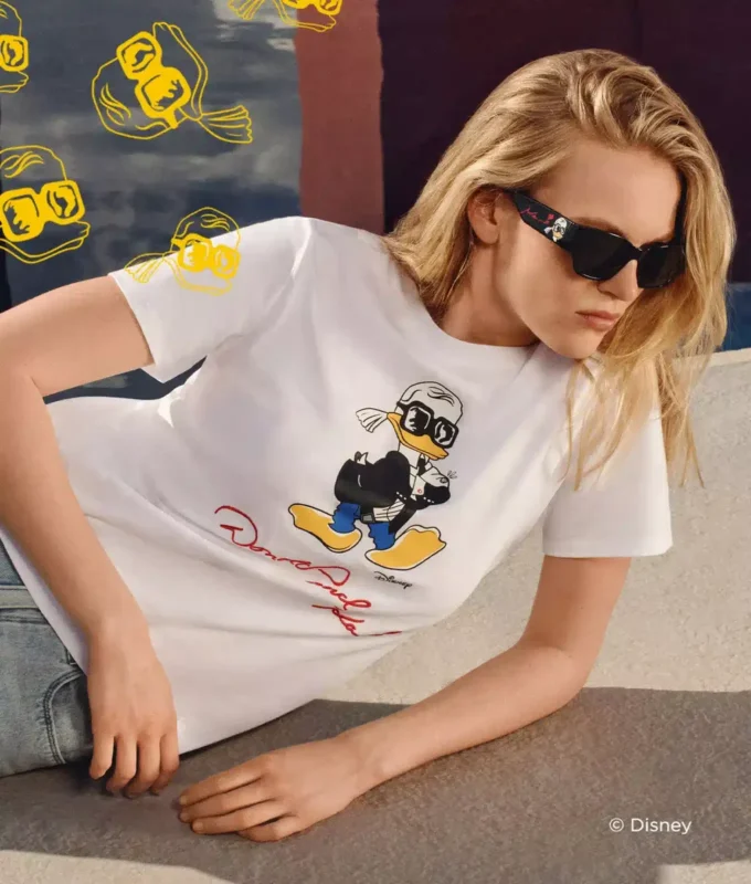 CAMISETA DISNEY X KL