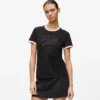 Camiseta exclusiva Autograph con pedrería