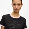 Camiseta exclusiva Autograph con pedrería