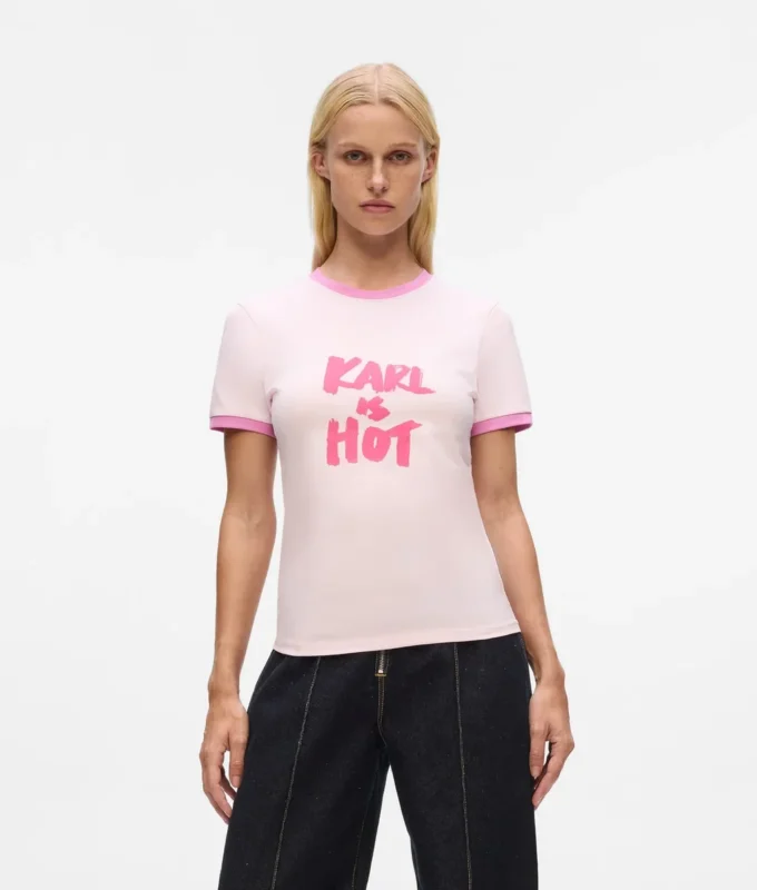 Camiseta exclusiva «Karl is hot»