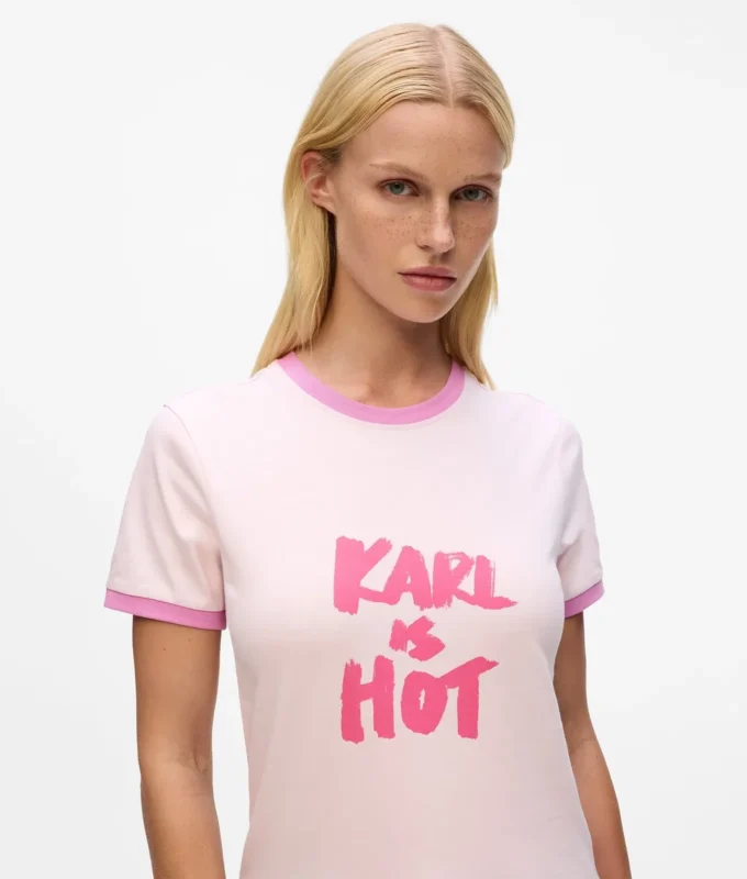 Camiseta exclusiva «Karl is hot»