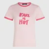 Camiseta exclusiva «Karl is hot»