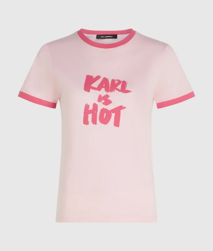 Camiseta exclusiva «Karl is hot»
