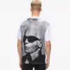 Camiseta holgada con estampado Karl