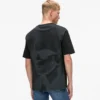Camiseta holgada con estampado Karl