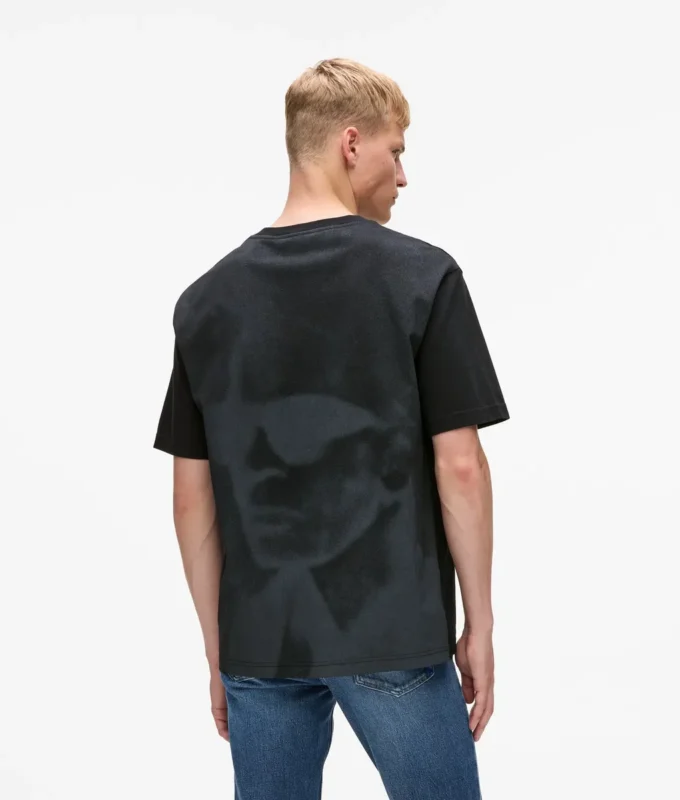 Camiseta holgada con estampado Karl