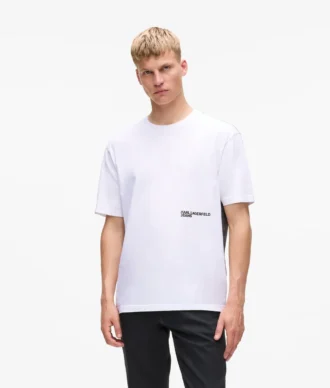 Camiseta holgada con estampado Karl