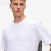 Camiseta holgada con estampado Karl