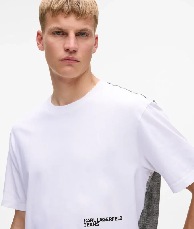 Camiseta holgada con estampado Karl