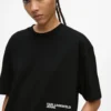 Camiseta holgada con estampado Karl