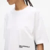 Camiseta holgada con estampado Karl