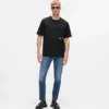 Camiseta holgada con estampado Karl