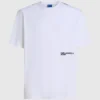 Camiseta holgada con estampado Karl