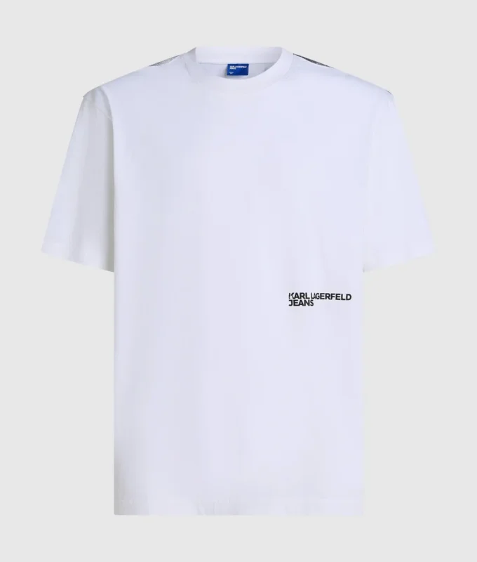Camiseta holgada con estampado Karl
