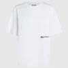 Camiseta holgada con estampado Karl