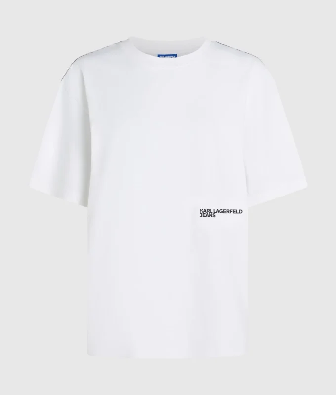 Camiseta holgada con estampado Karl