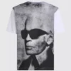 Camiseta holgada con estampado Karl