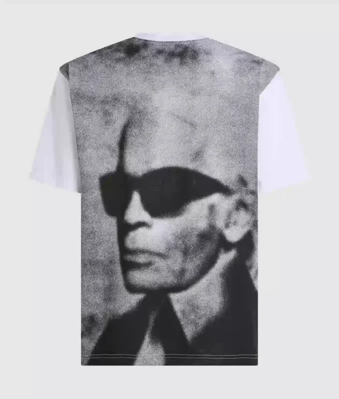 Camiseta holgada con estampado Karl