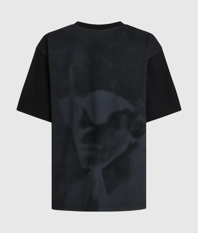 Camiseta holgada con estampado Karl