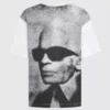 Camiseta holgada con estampado Karl