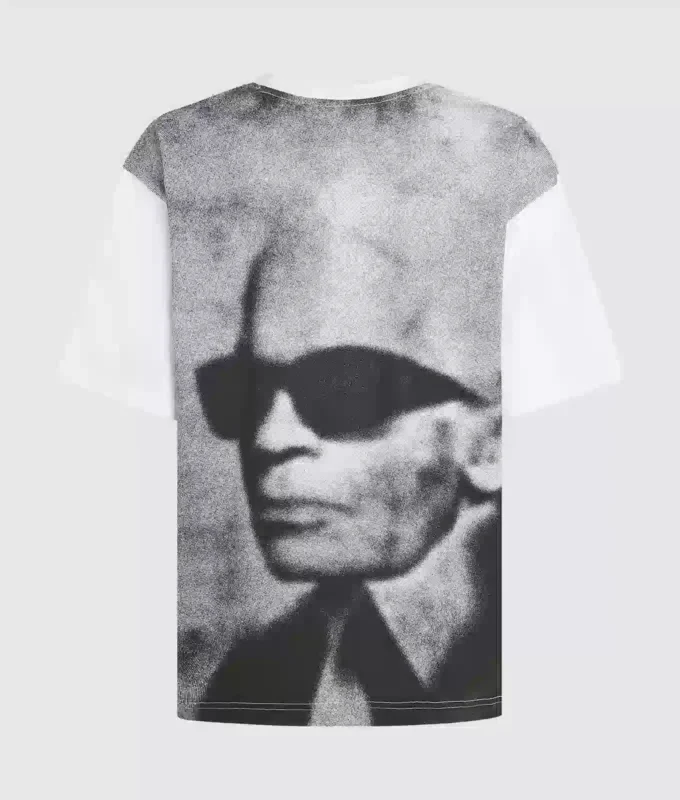 Camiseta holgada con estampado Karl