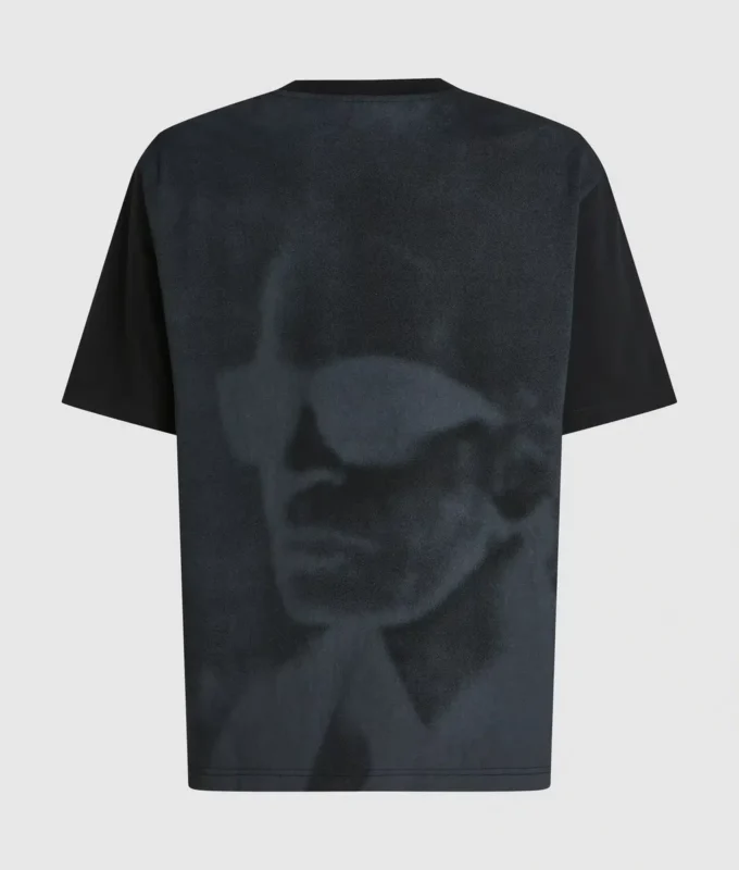 Camiseta holgada con estampado Karl