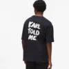Camiseta holgada exclusiva «Karl told me»