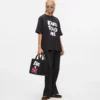 Camiseta holgada exclusiva «Karl told me»
