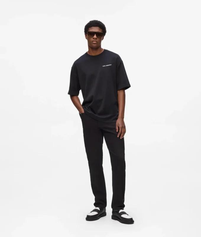 Camiseta holgada exclusiva «Karl told me»