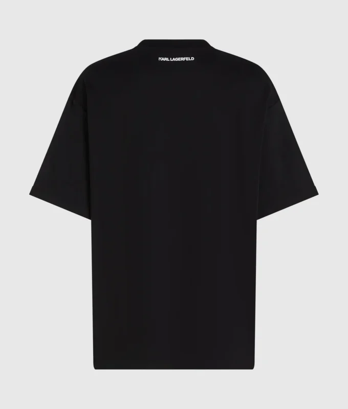 Camiseta holgada exclusiva «Karl told me»